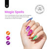 Picture of beetles Gel Polish 6 Colors,Holographic Glitter Cat Eye Gel Polish Kit with Double-ended Magnet, Magic Spells Soak Off UV Led Summer Gel Nail Polish Set Manicure Nail Art Kit