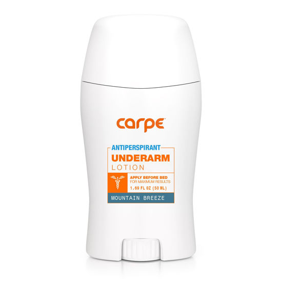 Picture of Carpe NextGen Underarm Antiperspirant and Deodorant - Mountain Breeze scent, Manage hyperhidrosis and combat excessive sweating without irritation, Stay fresh and dry all day long