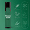 Picture of Plant Therapy Tension Relief Essential Oil Blend Pre-Diluted Roll-On 10 mL (1/3 oz) 100% Pure, Therapeutic Grade Essential Oils Diluted in Fractionated Coconut Oil