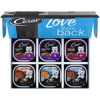 Picture of CESAR Wet Dog Food HOME DELIGHTS & Classic Loaf in Sauce Variety Pack, (36) 3.5 oz. Easy Peel Trays