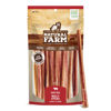 Picture of Natural Farm Odor-Free Bully Sticks (12 Inch, 12 Pack), 1.2 lbs. Per Bag, 100% Beef Pizzle Chews, Grass-Fed, Non-GMO, Fully Digestible Long Lasting Best Dental Treats to Keep Your Dogs Busy