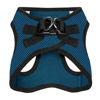 Picture of Voyager Step-in Air Dog Harness - All Weather Mesh Step in Vest Harness for Small and Medium Dogs by Best Pet Supplies - Harness (Blue/Black Trim), XXX-Small