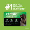 Picture of CAPSTAR (nitenpyram) Oral Flea Treatment for Dogs, Fast Acting Tablets Start Killing Fleas in 30 Minutes, Medium & Large Dogs (Over 25 lbs), 12 Doses