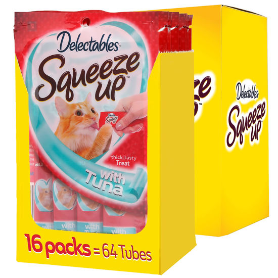 Delectable squeeze 2024 up cat treats