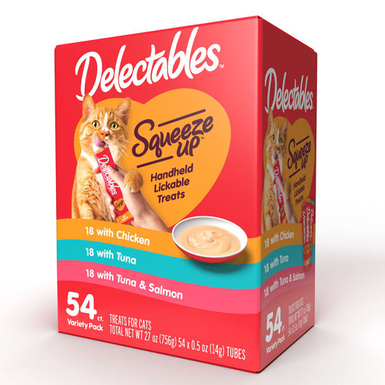 Delectables lickable 2025 wet cat treats