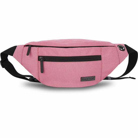 GetUSCart Womens Plus Size Fanny Pack Waist Belt Bag with