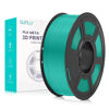 Picture of SUNLU 3D Printer Filament, Neatly Wound PLA Meta Filament 1.75mm, Toughness, Highly Fluid, Fast Printing for 3D Printer, Dimensional Accuracy +/- 0.02 mm (2.2lbs), 330 Meters, 1 KG Spool, Mint Green