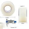 Picture of 1" x10' Self-Fusing Silicone Tape, 0.5mm Hose Repair Tape, Heavy Duty and Leak Proof Rubber Hose Tape, Pipe Repair Tape for Water Leaks (Clear)