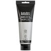 Picture of Liquitex BASICS Acrylic Paint, 250ml (8.5-oz) Tube, Silver