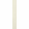 Picture of Berwick Offray 061572 7/8" Wide Single Face Satin Ribbon, Antique White Ivory, 6 Yds