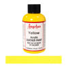 Picture of Angelus Acrylic Leather Paint Yellow 4oz