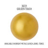 Picture of FolkArt Metallic Acrylic Craft Paint, Golden Touch 2 fl oz Premium Metallic Finish Paint, Perfect For Easy To Apply DIY Arts And Crafts, 36221