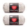 Picture of Red Heart Super Saver Jumbo Aran Fleck Yarn - 2 Pack of 10oz/283g - Acrylic - 4 Medium (Worsted) - 482 Yards - Knitting/Crochet