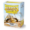 Picture of Dragon Shield Matte Ivory Standard Size 100 ct Card Sleeves Individual Pack