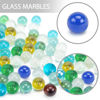 Picture of 200 PCS Beautiful Player Marbles Bulk for Marble Games,1/2inch Multiple Colors(3Whistle for Free)