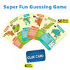 Picture of Skillmatics Card Game - Guess in 10 Countries of The World, Gifts for 8 Year Olds and Up, Quick Game of Smart Questions, Fun Family Game