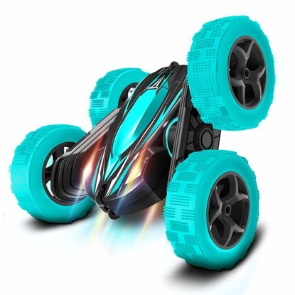 Picture of FREE TO FLY RC Cars Remote Control Car: Drift High Speed Off Road Stunt Car, Kids Toy with 2 Rechargeable Batteries, 4WD System, Cool Birthday Gifts for Boys Girls Age 6-12 Year Old, Kids Toys