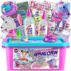 Picture of Fluffy Unicorn Slime Kit for Girls, FunKidz Cloud Slime Gift for Ages 6+ Kids Fun Slime Making Kit Awesome Craft Toy Birthday Present Ideas