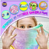 Picture of Fluffy Unicorn Slime Kit for Girls, FunKidz Cloud Slime Gift for Ages 6+ Kids Fun Slime Making Kit Awesome Craft Toy Birthday Present Ideas