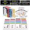 Picture of Think Tank Scholar Math Flash Cards (600 Facts Box Set) Addition, Subtraction, Multiplication, Division - 10 Games - Toddlers 2-4 - Kids Ages 4-8 in Kindergarten, 1st, 2nd, 3rd 4th, 5th, 6th Grade