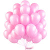 Picture of PartyWoo Pink Balloons, 50 pcs 12 Inch Pearl Light Pink Balloons, Latex Balloons for Balloon Garland Arch as Party Decorations, Birthday Decorations, Wedding Decorations, Girl Baby Shower Decorations