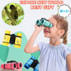 Picture of Kid Binoculars High Resolution Best Gifts for 3-12 Years Boys Girls Optics Shockproof Mini Compact Binocuolar Toys Folding Small Telescope for Bird Watching Camping Outdoor Play