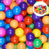 Picture of Vanland Ball Pit Balls for Baby and Toddler Phthalate Free BPA Free Crush Proof Plastic - 7 Bright Colors in Reusable Play Toys for Kids with Storage Bag