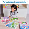 Picture of Skillmatics Art Activity Dot It - Unicorns & Princesses, No Mess Sticker Art for Kids, Craft Kits, DIY Activity, Gifts for Ages 3 to 7