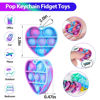 Picture of Pop Fidget Toys Its Party Favors for Kids 4-8 8-12, 30 PCS Mini Pop Keychain It Fidget Toy Pack Fidgets for Kids Sensory Toys Bulk Classroom Prizes for Kids Party Favors Birthday Goodie Bag Stuffers