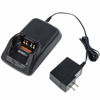 Picture of Rapid Charger for Motorola APX6000 APX6000XE APX7000 APX7000XE APX8000 APX8000XE Radios PMPN4174A PMPN4174 Motorola Charger Single Unit Desktop Charger Replaced WPLN4232A WPLN4232