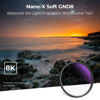 Picture of K&F Concept 67mm Soft GND8 (3 Stop) Lens Filter Soft Graduated Neutral Density Filter with 28 Multi-Layer Coatings for Camera Lens (Nano-X Series)