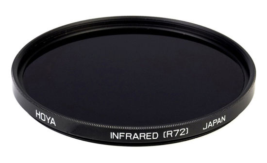 Picture of Hoya 82mm R72 Infrared Glass Filter