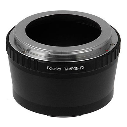 Picture of Fotodiox Lens Mount Adapter Compatible with Tamron Adaptall (Adaptall-2) Mount SLR Lens on Fuji X-Mount Cameras