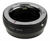 Picture of Fotodiox Lens Mount Adapter Compatible with Minolta Rokkor (SR/MD/MC) SLR Lens on Fuji X-Mount Cameras