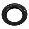 Picture of Fotodiox Lens Mount Adapter Compatible with M42 Type 2 Lenses to Nikon F-Mount Cameras