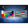 Picture of DGK Color Tools Digital Kolor Pro 16:9 Large Color Calibration and Video Chip Chart, 2-Pack