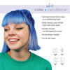 Picture of Keracolor Clenditioner BLUE Hair Dye - Semi Permanent Hair Color Depositing Conditioner, Cruelty-free, 12 Fl. Oz.