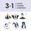 Picture of Keracolor Clenditioner BLUE Hair Dye - Semi Permanent Hair Color Depositing Conditioner, Cruelty-free, 12 Fl. Oz.