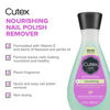 Picture of Cutex Nail Polish Remover, Nourishing Nail Care, Leaves Nails Looking Healthy, Contains Vitamins E & Apricot Oil, 6.76 Fl Oz