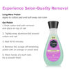 Picture of Cutex Nail Polish Remover, Nourishing Nail Care, Leaves Nails Looking Healthy, Contains Vitamins E & Apricot Oil, 6.76 Fl Oz