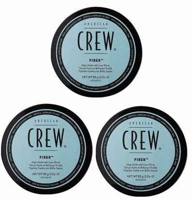 Picture of American Crew Fiber Cream, 3 oz Pack of 3