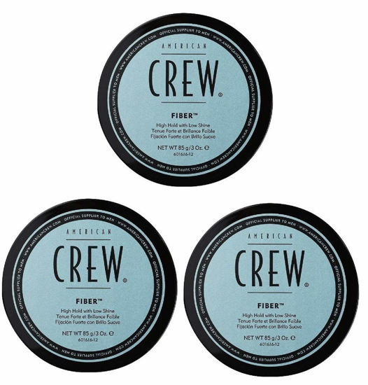 Picture of American Crew Fiber Cream, 3 oz Pack of 3