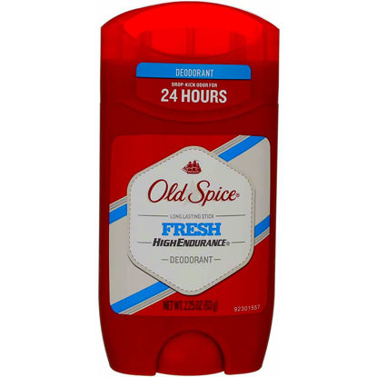 Picture of Old Spice Deodorant 2.25 Ounce Fresh Solid (66ml) (3 Pack)