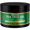 Picture of Tea Tree Oil Foot Cream - Instantly Hydrates and Moisturizes Cracked or Callused Feet - Rapid Relief Heel Cream - Natural Treatment Helps & Soothes Irritated Skin & Athletes Foot