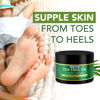 Picture of Tea Tree Oil Foot Cream - Instantly Hydrates and Moisturizes Cracked or Callused Feet - Rapid Relief Heel Cream - Natural Treatment Helps & Soothes Irritated Skin & Athletes Foot