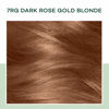 Picture of Clairol Natural Instincts Demi-Permanent Hair Dye, 7RG Dark Rose Gold Blonde Hair Color, Pack of 1