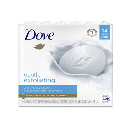 Dove Men+Care Soap Bar For Smooth and Hydrated Skin Care Skin Defense  Effectively Washes Away Bacteria While Nourishing Your Skin 3.75 Ounce  (Pack of 14)