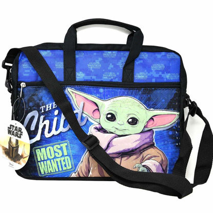 Picture of Fast Forward Tablet Bag- Star Wars"The Child" Tablet Case with Shoulder Strap