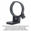 Picture of iShoot Tripod Mount Ring, Lens Collar Support Compatible with Tamron 70-210mm f/4 Di VC USD A034, Built-in Arca Fit Quick Release Plate for Arca-Swiss Tripod Head Clamp