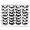 Picture of Newcally False Eyelashes Wispy Natural Cat Eye Lashes Faux Mink Lashes Fake Eyelashes Soft 3D Medium Length Light Volume 14 Pairs Pack